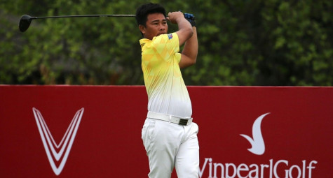 Đỗ Quang Khánh có tên trên BXH Golf Nghiệp dư Thế giới