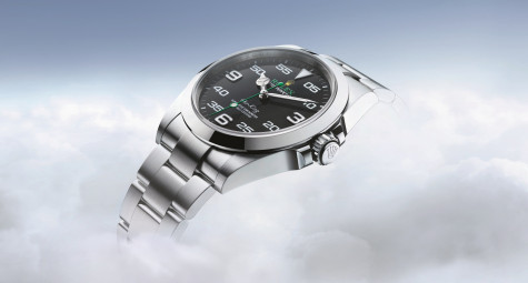 Oyster Perpetual Air-King: Tôn vinh những người phi công