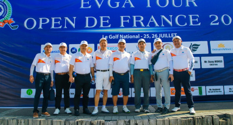 Đại hội BCH Hội golf người Việt Nam tại châu Âu nhiệm kỳ II
