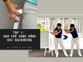 Hạn chế sàng hông khi backswing