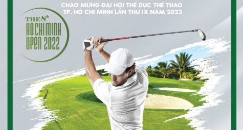 240 golfer tranh tài tại giải golf Vô địch TP.HCM mở rộng 2022