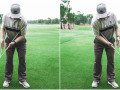 Bài tập với thanh chỉnh hướng để cải thiện cú swing