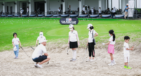 Vui học golf tại Junior Golf Camp cùng học viện The Golf Hub