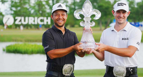 Xander Schauffele và Patrick Cantlay lập kỷ lục tại Zurich Classic 2022