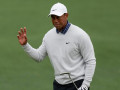 Tiger Woods mắc nhiều bogey, double bogey tại vòng 3 The Masters 