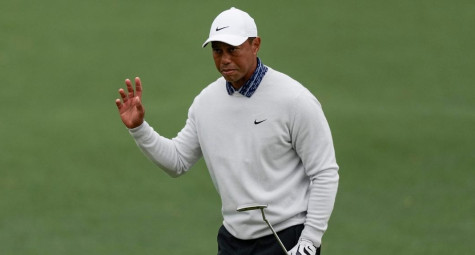 Tiger Woods mắc nhiều bogey, double bogey tại vòng 3 The Masters 