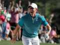 McIlroy và Morikawa thoát bẫy cát tuyệt hay tại The Masters 2022