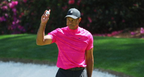 Vòng 1 The Masters 2022: Tiger Woods trở lại đầy ấn tượng 