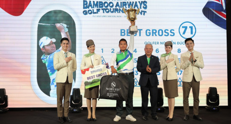 Golfer Nguyễn Đức Sơn vô địch Bamboo Airways Golf Tournament 2022 