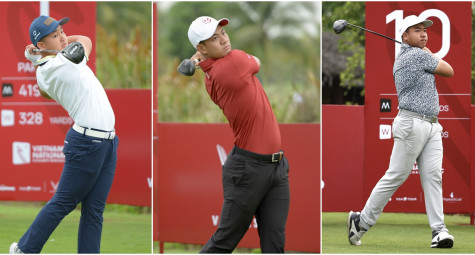 Giải Vô địch Golf Quốc gia 2022: Hấp dẫn ngay vòng đấu khai màn
