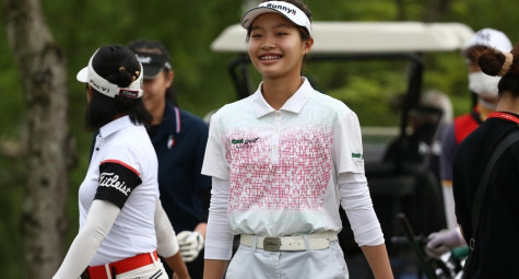 Lê Chúc An nói gì sau khoảnh khắc lịch sử tại giải Vô địch Golf QG 2022