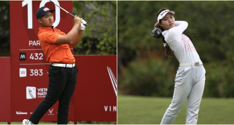 Vòng 2 giải Vô địch Golf QG 2022: Anh Minh, Chúc An tạo điểm nhấn