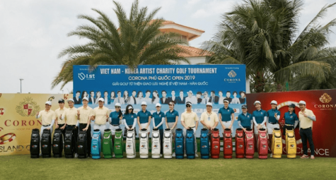 Dàn sao tham dự Corona Theartre Phú Quốc Golf Tournament – Summer 2022
