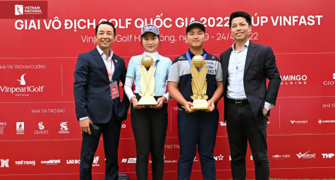 SEA Games 31: Nơi golf vươn tầm khát vọng