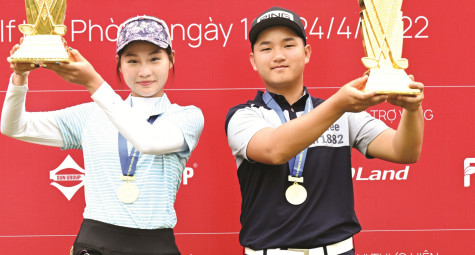  Anh Minh, Khuê Minh: Niềm hy vọng huy chương của golf Việt Nam