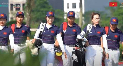 Một ngày tập luyện của đội tuyển golf Việt Nam