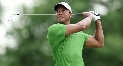 Điểm birdie ấn tượng của Tiger Woods tại PGA Championship 2022
