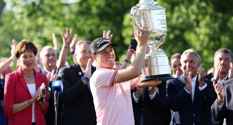 Justin Thomas won the PGA Championship after three-hole playoff