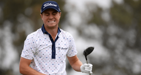 Pha bóng để đời của Justin Thomas tại PGA Championship 2022