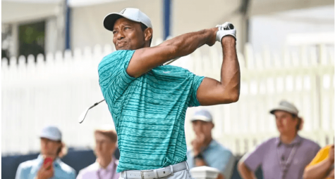 Tiger Woods gây sốt khi chơi tại Southern Hills