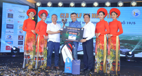 Golfer Nguyễn Quốc Tình vô địch giải golf Kỷ niệm sinh nhật Bác Hồ