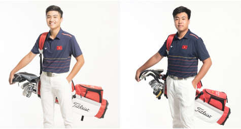 Titleist tài trợ túi gậy cho đội tuyển golf Việt Nam tại SEA Games 31
