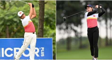 SEA Games 31: The Vietnamese National Golf team failed in the Team Contest