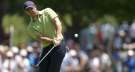 Rory McIlroy sets early pace at 2022 PGA Championship