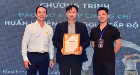 Lịch thi chứng chỉ HLV golf cấp độ 1 khóa 4