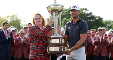 Sam Burns vô địch Charles Schwab Challenge 2022