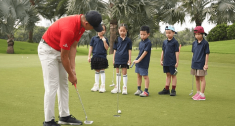 72+ Golf Academy khai giảng chương trình golf trẻ em chuẩn Mỹ