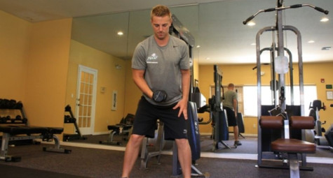 5 bài tập gym giúp cổ tay golfer khỏe và dẻo dai hơn