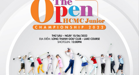 HGA khởi động lại giải Vô địch golf trẻ TP.HCM mở rộng