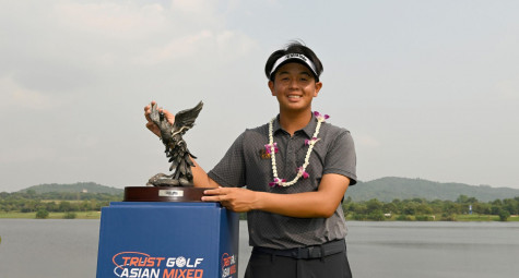 Màn trình diễn của golfer số 1 Sea Games 31