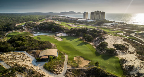 The Bluffs Grand Ho Tram Strip - Wonderful links style golf course
