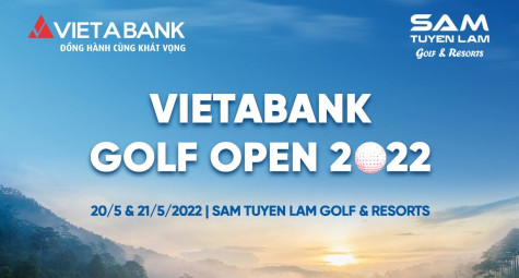 Giải thưởng tiền mặt hấp dẫn tại Golf VAB Open 2022