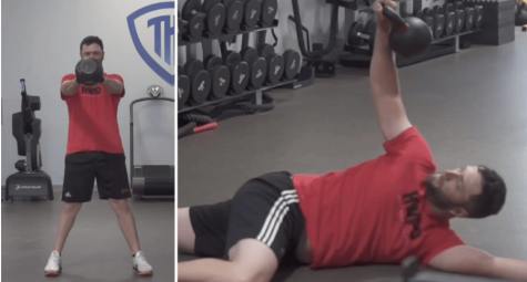 Bật mí các bài tập thể lực của Jon Rahm trước mỗi vòng đấu