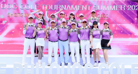 Corona Theatre Phú Quốc Golf Tournament – Summer 2022 thu hút nhiều ngôi sao