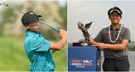 Đội tuyển golf Thái Lan mạnh nhất SEA Games 31