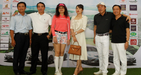 HIO 6 tỷ đồng tại giải golf kỷ niệm sinh nhật Bác Hồ