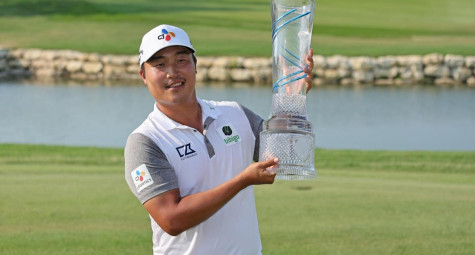 Lee Kyoung Hoon holds off Jordan Spieth to defend title in Texas