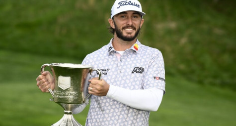 Max Homa vô địch Wells Fargo Championship 2022
