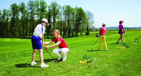 Đào tạo golf trẻ em ở Mỹ