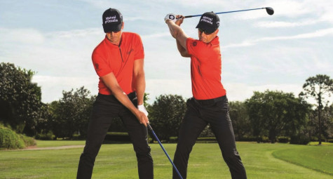 Đánh fairway wood như Henrik Stenson