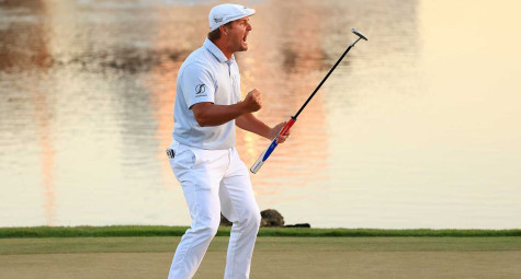 Nhìn lại hai pha phát bóng "khủng khiếp" của Bryson DeChambeau 