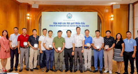 HNGA gặp mặt các Hội Golf miền Bắc