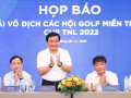 Khởi tranh giải Vô địch các hội Golf miền Trung - Cúp TNL 2022