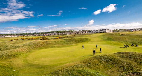 Carnoustie Golf Links: Thách thức tài năng