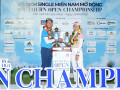 Lê Khánh Hưng, Khuê Minh vô địch giải Single miền Nam mở rộng 2022
