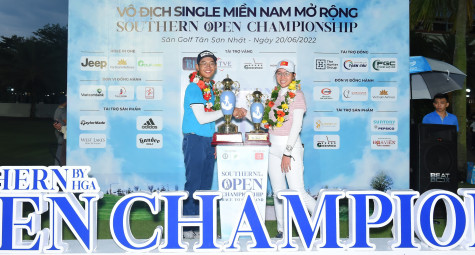 Lê Khánh Hưng, Khuê Minh vô địch giải Single miền Nam mở rộng 2022